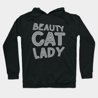 Beauty Cat Lady Hoodie